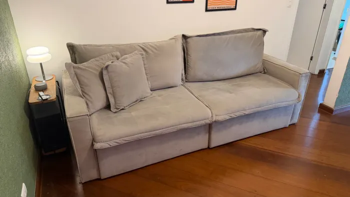 SOFÁ RETRÁTIL SLIM - SUPER CONFORTÁVEL