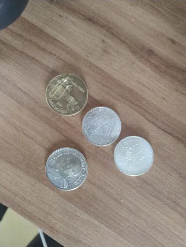 Moedas para colecionador
