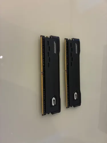 Duas Memória ram de 8gb 3200mhz