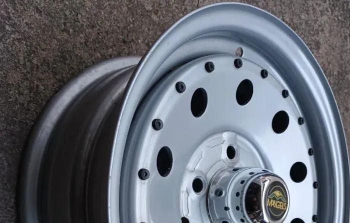 KOMBI PERUA CABRITA RODA EXPORTAÇÃO ESPORTIVA AÇO FERRO MANGELS ARO 14 VOLKSWAGEN 5x112mm