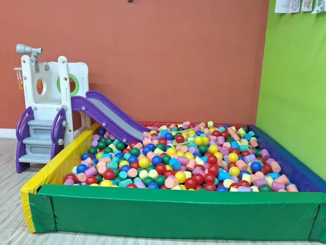 Piscina de bolinha
