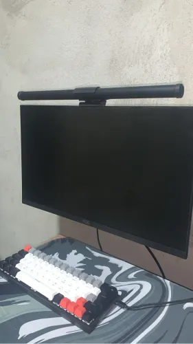 Monitor AOC gamer 21,5? FHD 120HZ É Teclado mecânico Kuromori