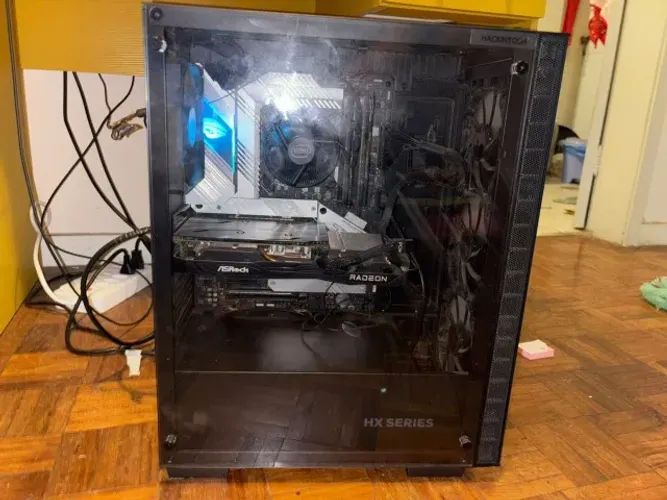Workstation Edição 4K / Estúdio / 3D - Core i9 11ª G, 64GB RAM, 2TB SSD NVMe, RX 6600 8GB