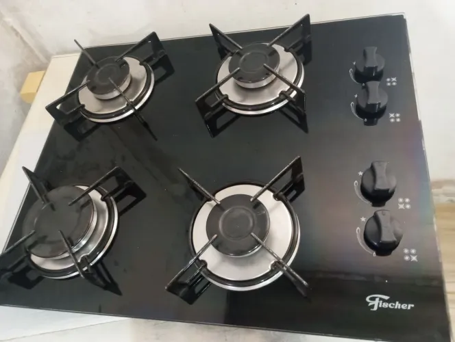 Cooktop Fischer 4 bocas