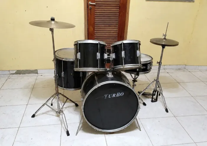 Bateria de adulto ( 12 X no cartão)