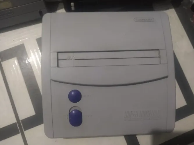 SNES baby super Nintendo completo