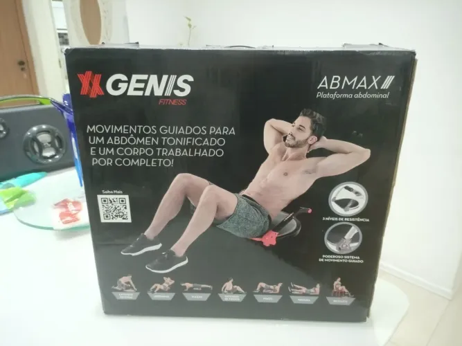 Genis Abmax 3 para abdômen, novo.