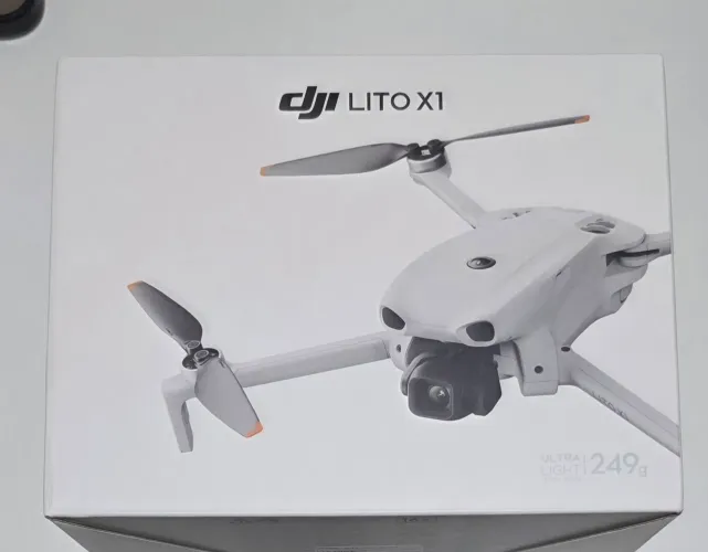 DJI Lito X1 com controle sem tela