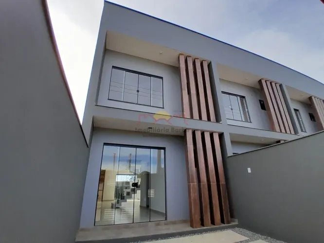 Sobrado Geminado Alto Padrão 2 Suítes Itinga