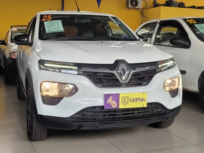 Renault Kwid Intense 1.0 Flex 12V 5P Mec. 2025
