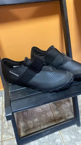 Sapatilha Shimano MX1 47 Eur 45bra + pedal clip Wellgo M919