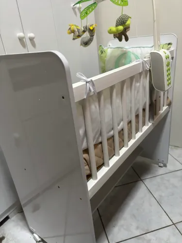 Mini berço - sem uso - novo 