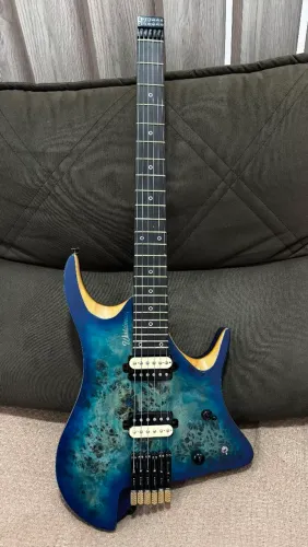 Guitarra Headless Waldman Whl500
