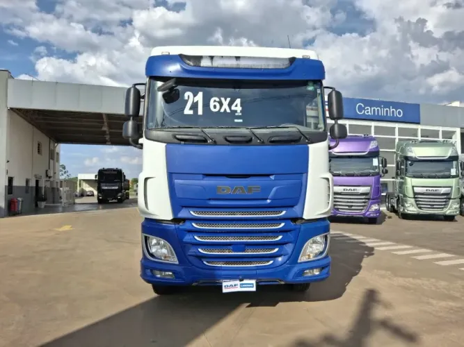 DAF XF FTT 530 6X4