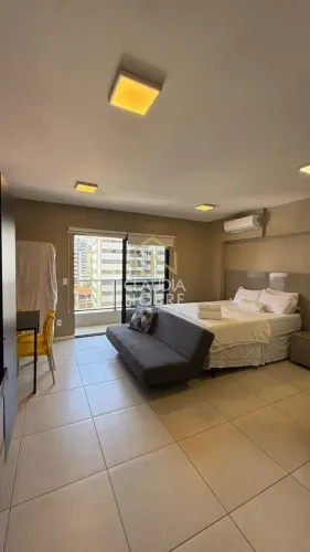Studio à venda com 31 m2 em Ponta Verde - Maceió - AL