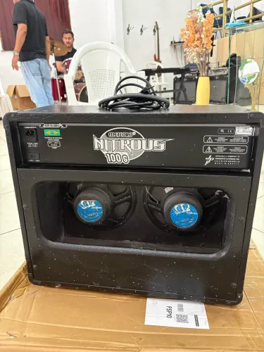 Nitrous Gs 100 Para Guitarra - METEORO