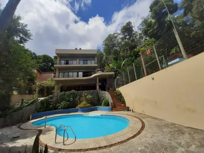 Casa com 4 dormitórios para alugar, 493 m² por R$ 8.360,00/mês - Condomínio Champs-Élysée