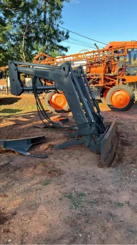 Conjunto frontal PAD Valtra 1500 lâmina e concha 