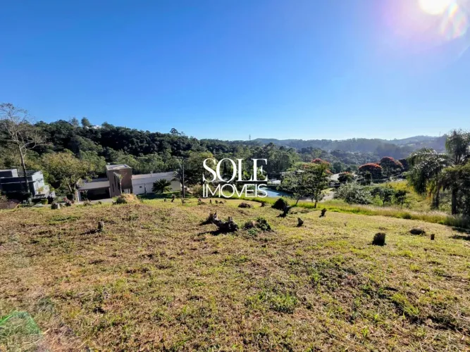 Terreno à venda, 1.000 m² - Serra dos Lagos - Cajamar/SP