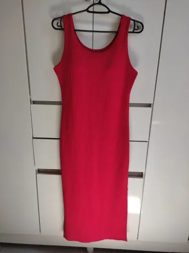 Vestido Midi Vermelho