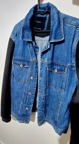 Jaqueta zara jeans masculina 40