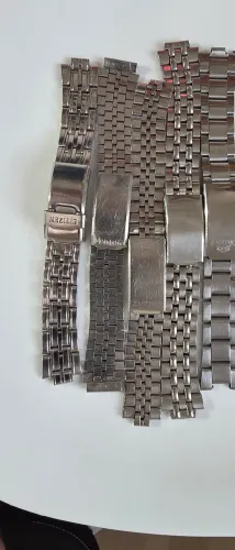 Lote de pulseiras para relogio 