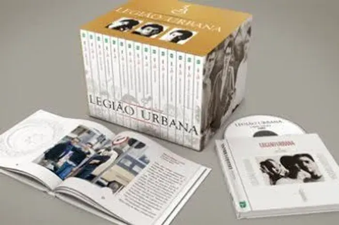 Legião urbana (BOX SET) EXTRAORDINÁRIO 