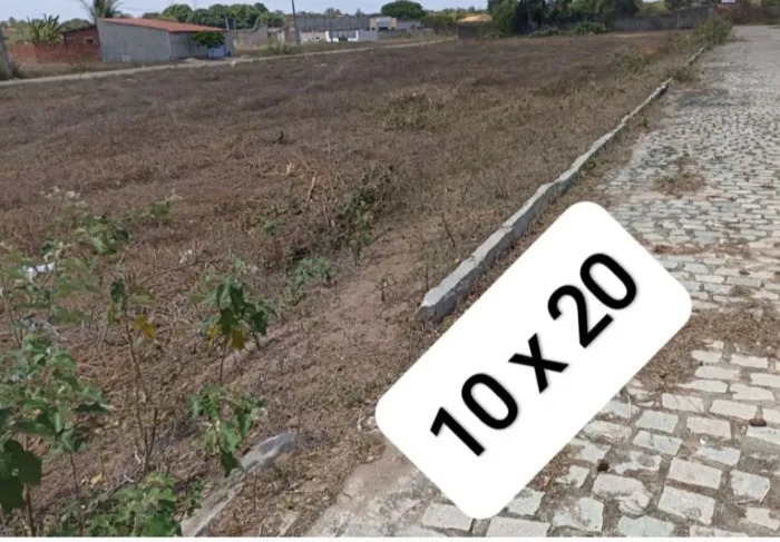 Vendo Um terreno em São Gonsalo 10x20 Valor 15 reais