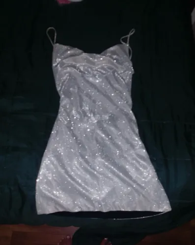 Vestido Luisa em Lurex Original Ateliê Yanalgarte ?