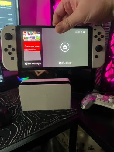 Nintendo Switch 256GB Desbloqueado