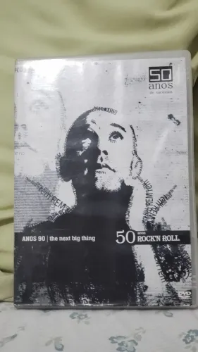 DVD 50 anos Rock n' Roll - Anos 90 The Next Big Thing