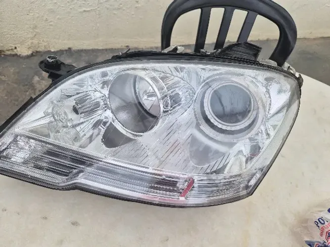 Farol Esquerdo Mercedes Ml350 W164 Original Esquerdo/motorista