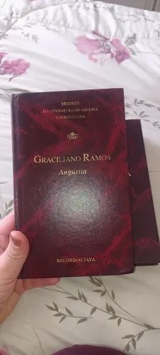 ANGÚSTIA -GRACILIANO RAMOS