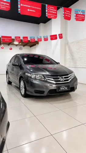 Honda City Sedan LX 1.5 Flex 16V 4P Aut. 2013