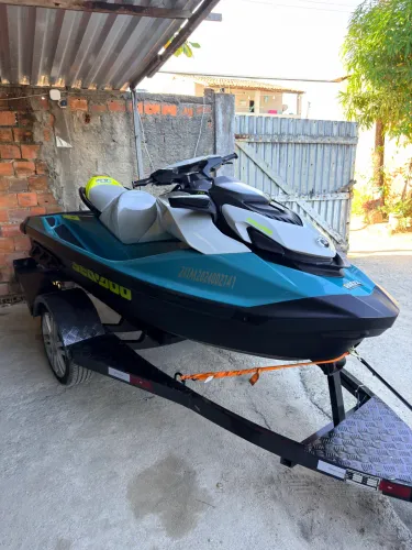 JETSKI SEADOO GTI 170 SE 
