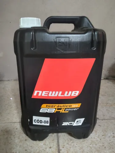 Óleo hidráulico150 68 hl - ( tenho 3 galão de 20 litros )
