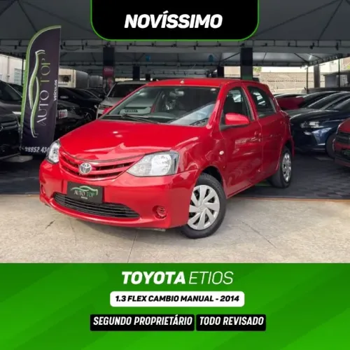 Toyota Etios X 1.3 Flex 16V 5P Mec. 2014