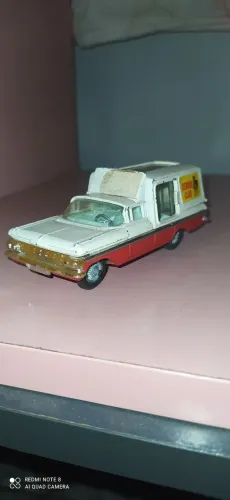 ? Corgi Toys Chevrolet Impala Pet Shop/Kennel 486 - Raridade Vintage Colecionador ?