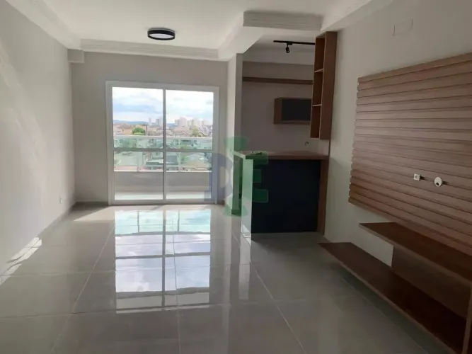 Apartamento com 3 dormitórios para alugar, 84 m² por R$ 5.288,33/mês - Villa Branca - Jaca