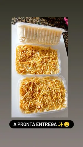 Torta de embalagem de 500ml
