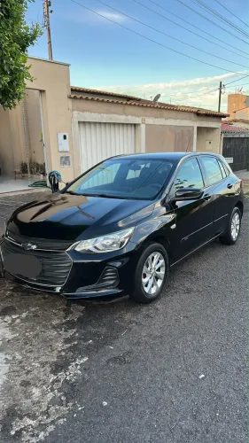 Chevrolet Onix Hatch LT 1.0 12V TB Flex Aut. 4P 2021