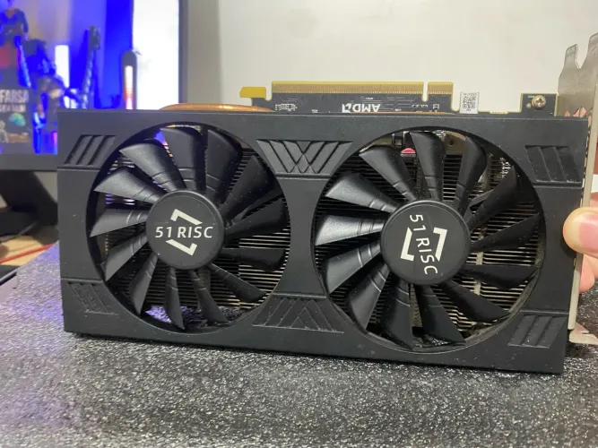 Placa de Vídeo RX 580 2048SP 8GB