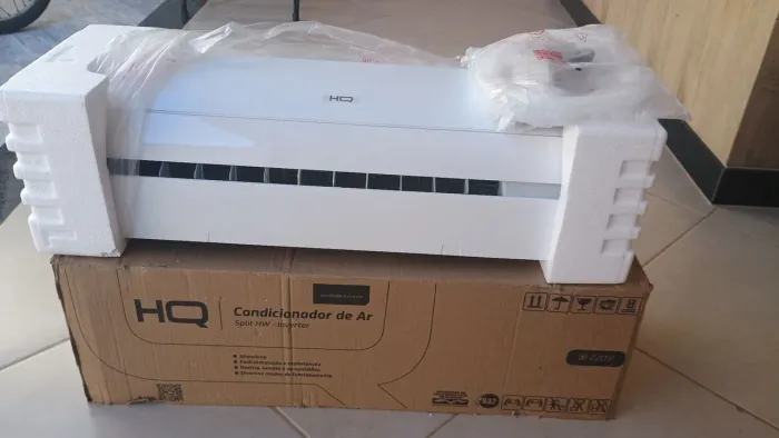 Evaporadora HQ 12BTU. Venda Rápida Nova