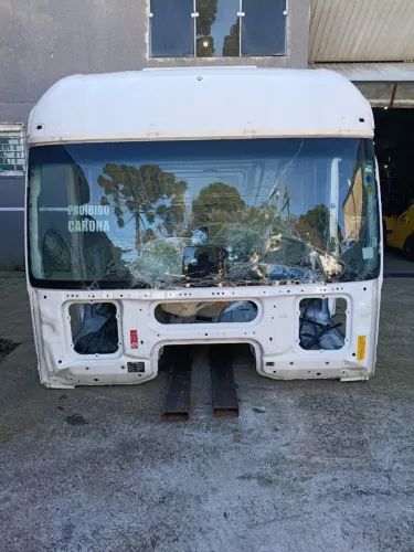 ESTRUTURA CABINE NEW ACTROS (a partir de 2020)