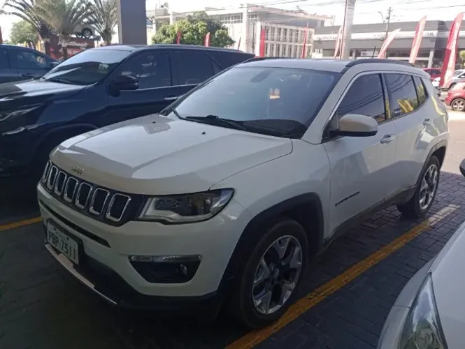 Jeep Compass Longitude 2.0 4X2 Flex 16V Aut. 2019