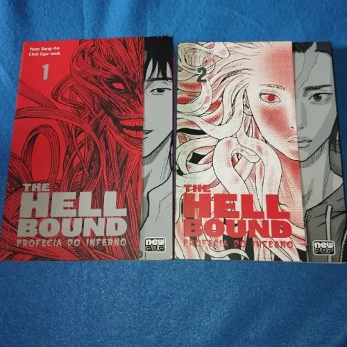 The Hellbound Profecia do Inferno coleção completa 2 volumes (em português)