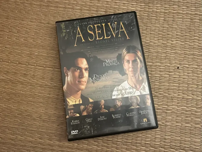 DVD A Selva ( Filme Nacional)