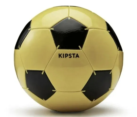 Bola de Futebol couro sintético marca kiptsa ( número 5) ideal campo gramado 