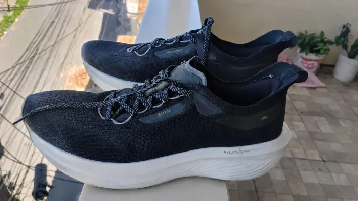 TÊNIS OYMPIKUS INVERSE 1 PRETO - ELEVA PRO MAX