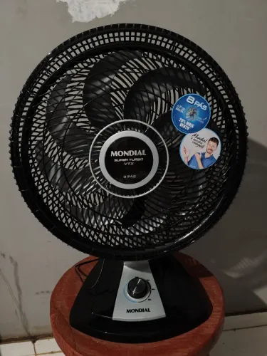 Ventilador Mondial Turbo 40 cm 8 pás 220v